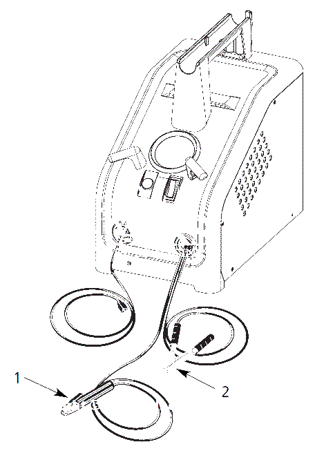 Arc-Welder Parts Diagram and Parts List for 58-8023-2  Campbell Hausfeld Welder